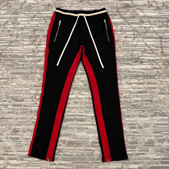 Fear of God Track Pants Fifth Collection 2017 Men’s Large 100% Silk Lining Read